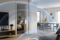 Illustrative home Wi-Fi network equipment